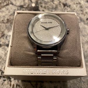 Michael Kors Stainless Steel Kinley Watch